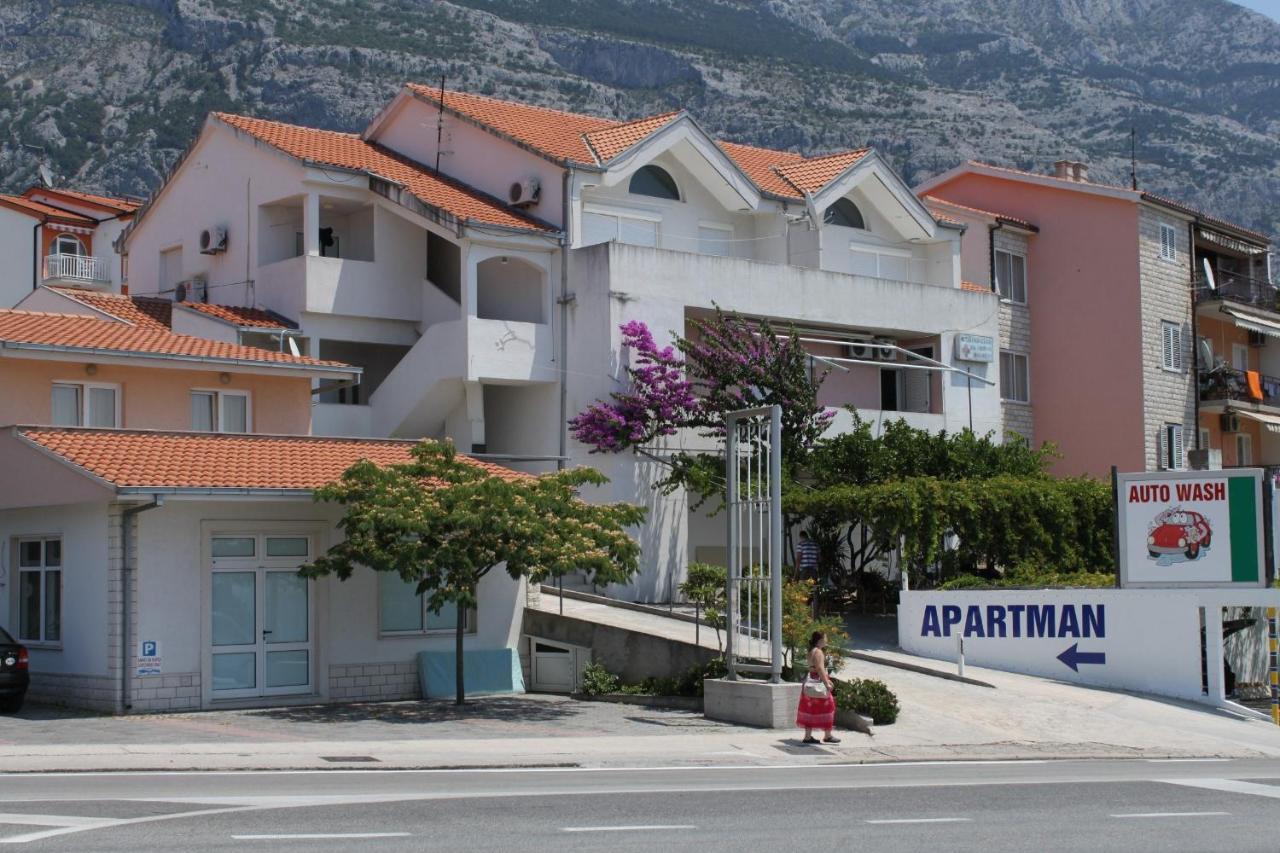 Apartments With A Parking Space Makarska - 6693 Exteriér fotografie